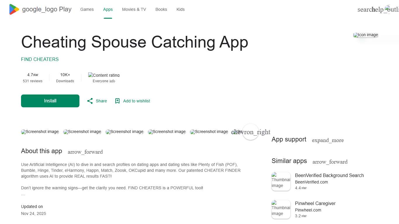 Cheating Spouse Catching App - Apps on Google Play