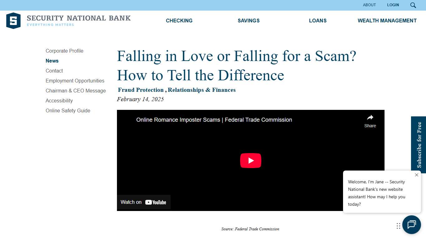 How to Spot the Signs of an Online Romance Scammer